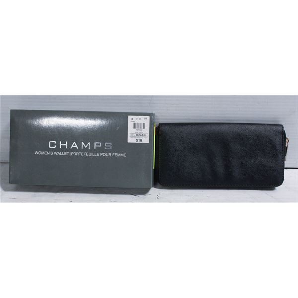 CHAMPS NEW WOMENS WALLET