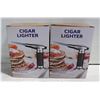 Image 1 : 2 NEW CIGAR LIGHTER - BUTANE POWER