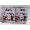 Image 1 : 2 NEW CIGAR LIGHTER - BUTANE POWER