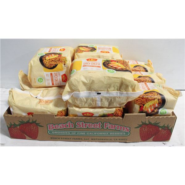 12 ABC SPICY CHEESE STREET NOODLE PACKS