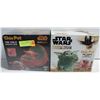 Image 1 : LOT OF 2 NEW STAR WARS CHIA PETS 1 NEW