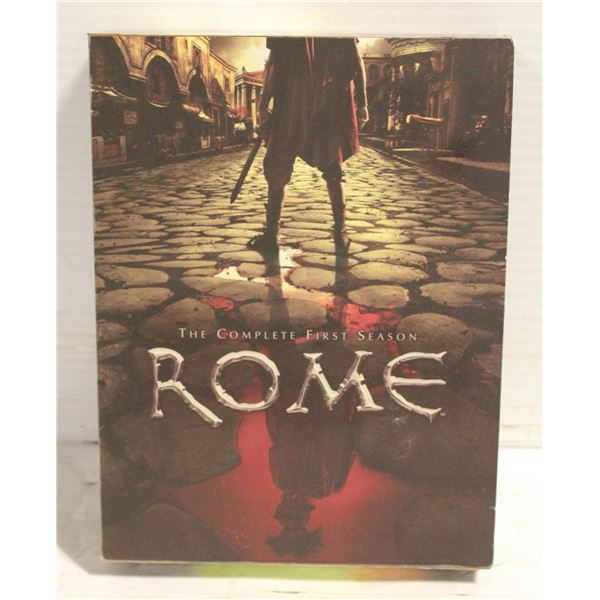 ROME DVD COMPLETE FIRST SEASON IN COLLECTORS