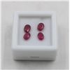 Image 1 : #208-HEATED RED RUBY GEMSTONES 2.30CT