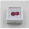 Image 1 : #203-HEATED RED RUBY GEMSTONES 4.00 CT