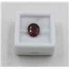 Image 1 : #168-UNHEATED DARK RED GARNET  GEMSTONE 4.36 CT