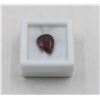 Image 1 : #171-UNHEATED DARK RED GARNET  GEMSTONE  4.78 CT