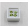 Image 1 : #238- UNHEATED GREEN PERIDOT GEMSTONES  3.65 CT