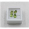 Image 1 : #239- UNHEATED GREEN PERIDOT GEMSTONES 3.30 CT