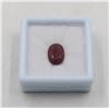 Image 1 : #166-HEATED DARK RED RUBY GEMSTONE 5.60 CT