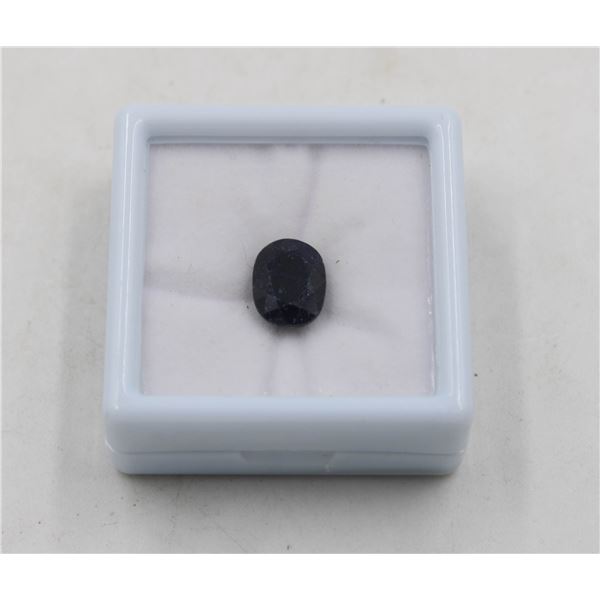 #174-HEATED BLUE SAPPHIRE GEMSTONE 5.90 CT