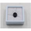 Image 1 : #174-HEATED BLUE SAPPHIRE GEMSTONE 5.90 CT