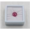 Image 1 : #162-HEATED RED RUBY GEMSTONE 5.95 CT