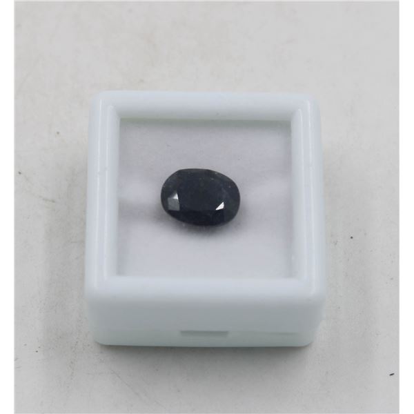 #178-HEATED BLUE SAPPHIRE GEMSTONE 4.35 CT