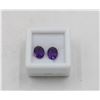 Image 1 : #186-UNHEATED PURPLE AMETHYST GEMSTONES 3.30 CT