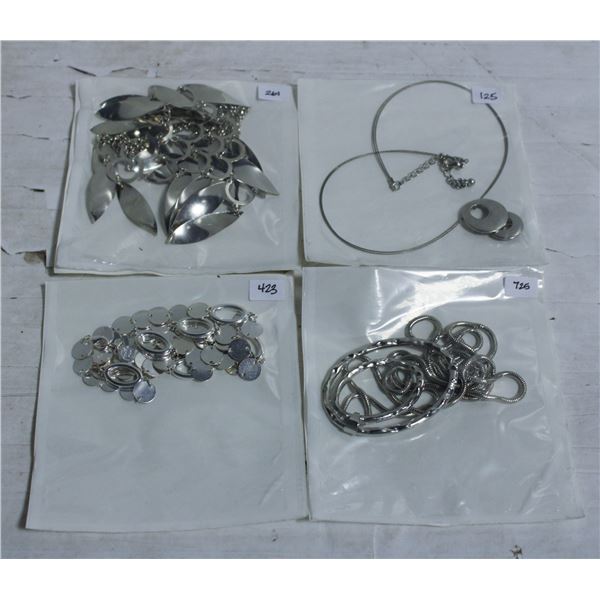 NEW JEWELRY FASHION SETS OF 4 -
