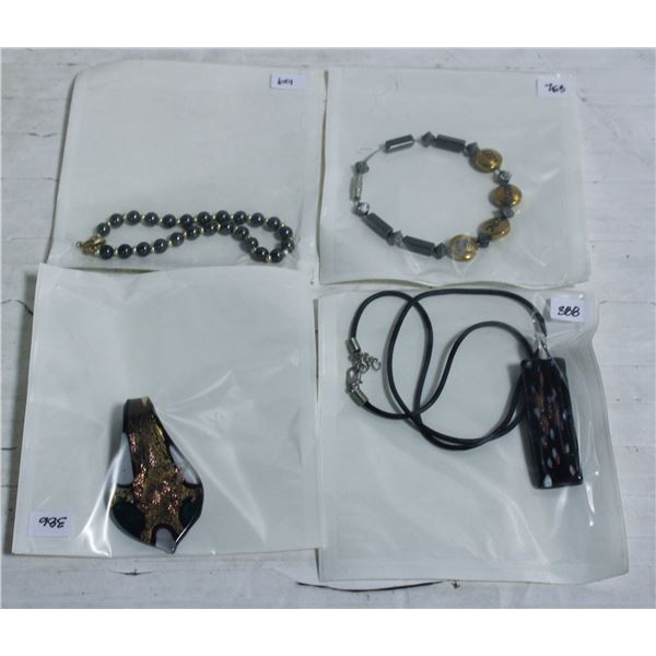 NEW JEWELRY FASHION SETS OF 4 -