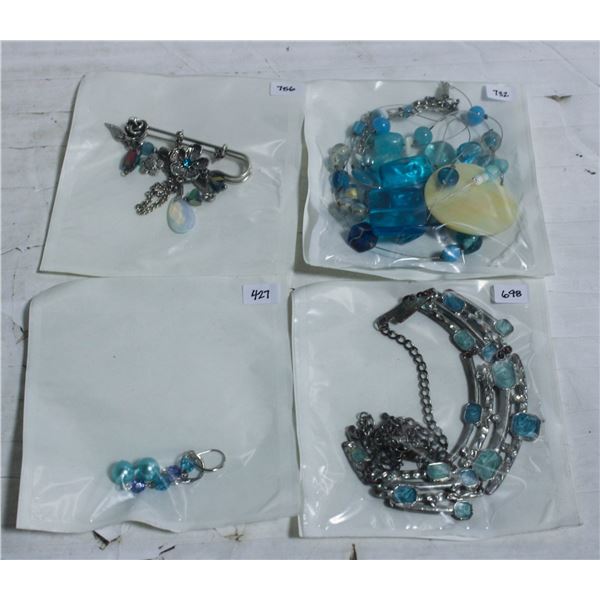 NEW JEWELRY FASHION SETS OF 4 -