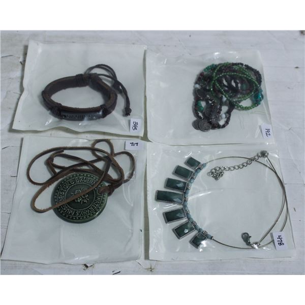 NEW JEWELRY FASHION SETS OF 4 -