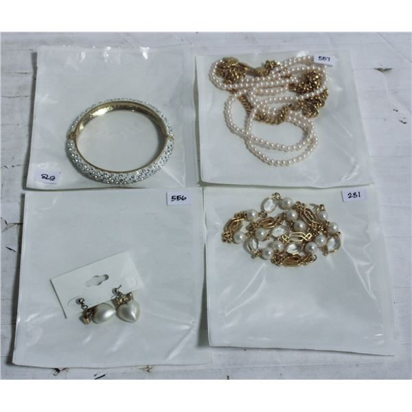 NEW JEWELRY FASHION SETS OF 4 -