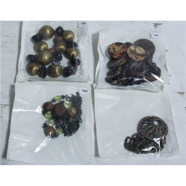 NEW JEWELRY FASHION SETS OF 4 -