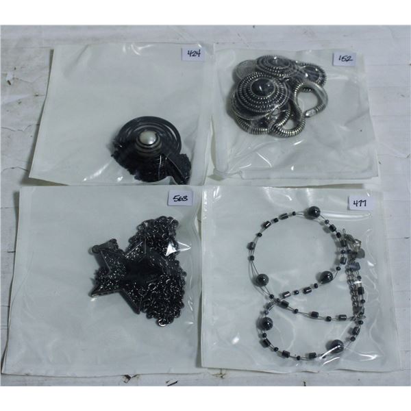 NEW JEWELRY FASHION SETS OF 4 -