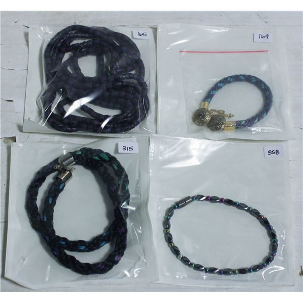 NEW JEWELRY FASHION SETS OF 4 -