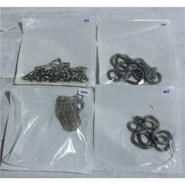 NEW JEWELRY FASHION SETS OF 4 -