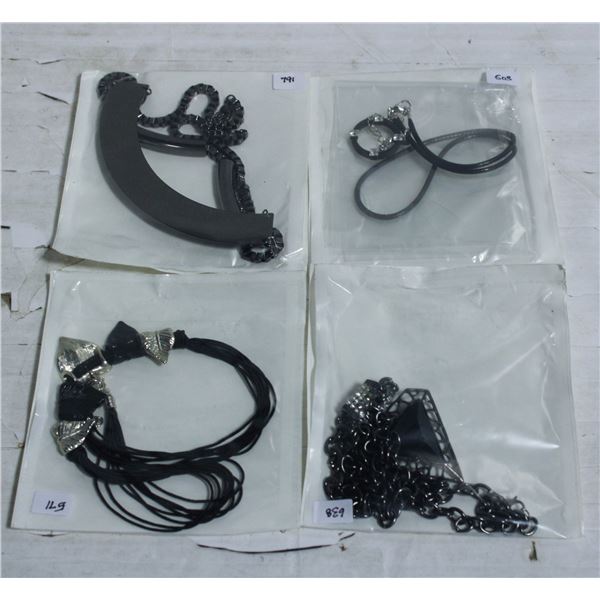 NEW JEWELRY FASHION SETS OF 4 -