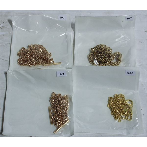 NEW JEWELRY FASHION SETS OF 4 -