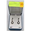 Image 1 : NEW IN BOX STERLING SILVER EARRINGS