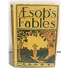 Image 1 : ANTIQUE AESOP'S FABLES BOOK (NO COPYRIGHT