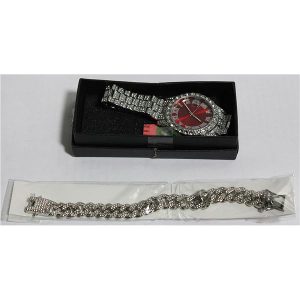 WATCH & BRACELET - ESTATE