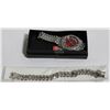 Image 1 : WATCH & BRACELET - ESTATE