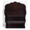 Image 1 : DARK CHERRY CURIO CABINET