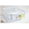 Image 1 : NEW STERILITE 2PC DELUXE DISH DRYER /SINK SET WHI