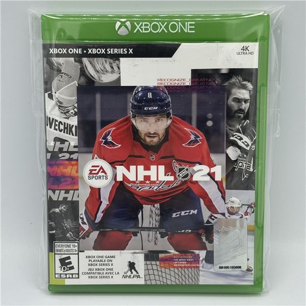 CERTIFIED REFURBISHED XBOX ONE NHL 21