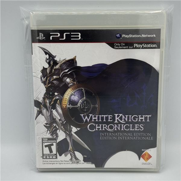 CERTIFIED REFURBISHED PS3 WHITE KNIGHT CHRONICLES