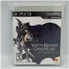 Image 1 : CERTIFIED REFURBISHED PS3 WHITE KNIGHT CHRONICLES