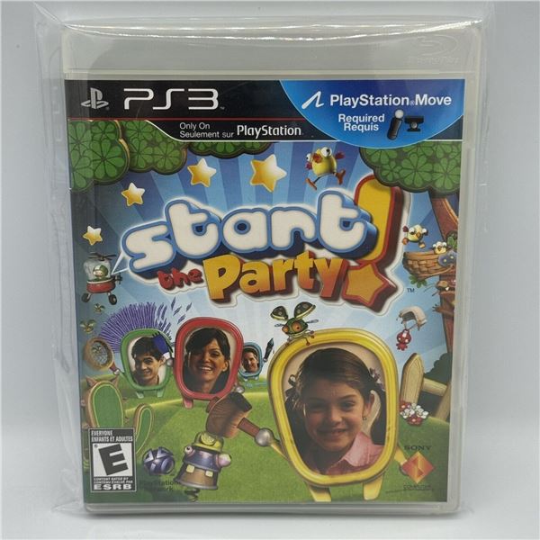 CERTIFIED REFURBISHED PS3 START THE PARTY