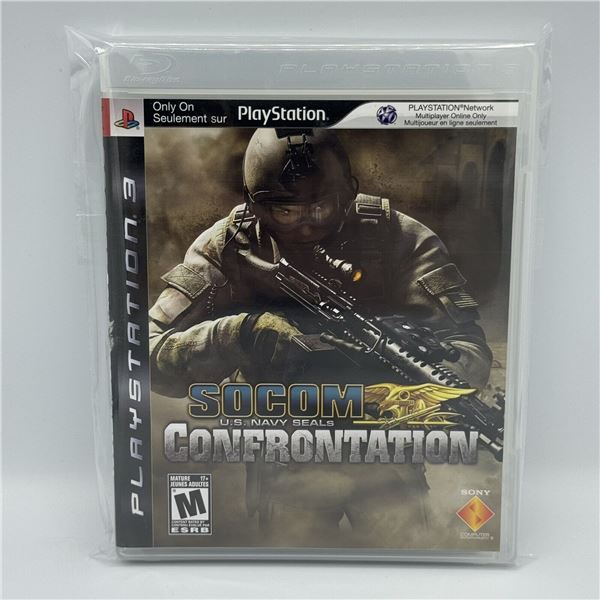 CERTIFIED REFURBISHED PS3 SOCOM CONFRONTATION