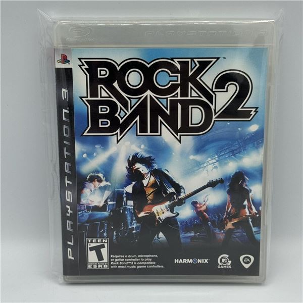 CERTIFIED REFURBISHED PS3 ROCK BAND 2
