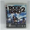 Image 1 : CERTIFIED REFURBISHED PS3 ROCK BAND 2