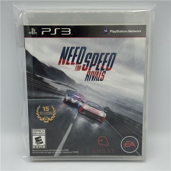 CERTIFIED REFURBISHED PS3 NEED FOR SPEED RIVALS