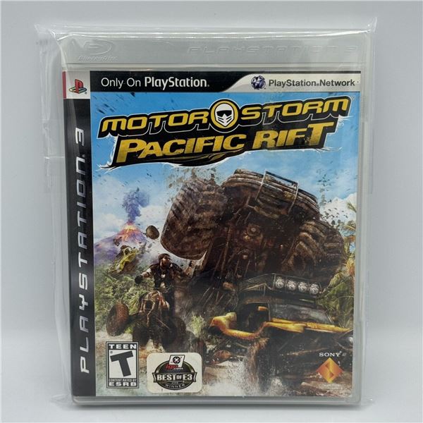 CERTIFIED REFURBISHED PS3 MOTOR STORM PACIFIC