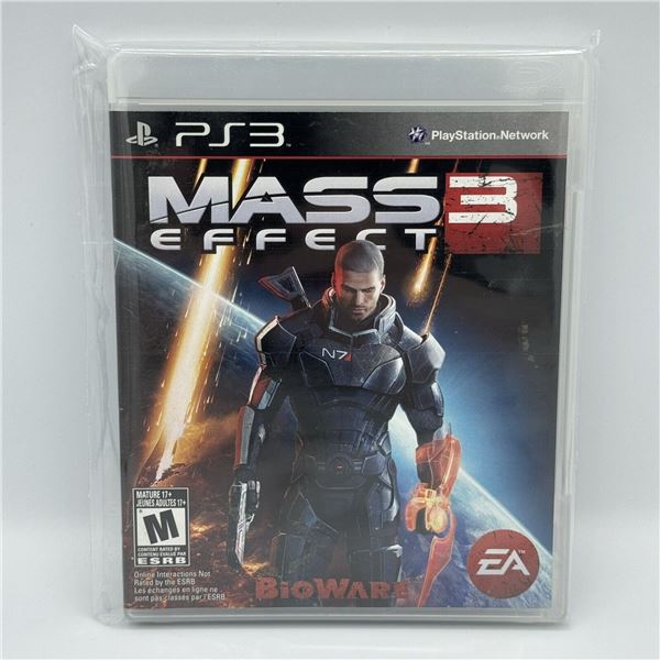 CERTIFIED REFURBISHED PS3 MASS EFFECT 3