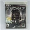 Image 1 : CERTIFIED REFURBISHED PS3 DISHONORED