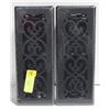 Image 1 : PACK OF 2 DECOR GRATES 3X10 INCHES LOW PROFILE