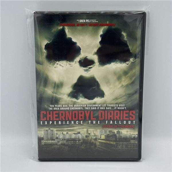 CERTIFIED REFURBISHED DVD CHERNOBYL DIARIES