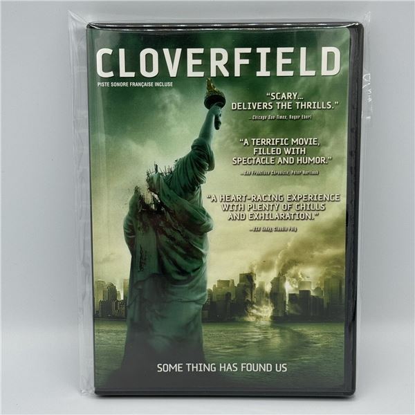 CERTIFIED REFURBISHED DVD CLOVERFIELD