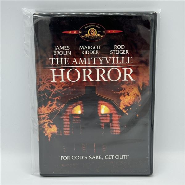 CERTIFIED REFURBISHED DVD THE AMITYVILLE HORROR